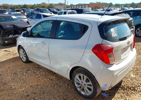 2020 Chevrolet Spark Fwd 1Lt Automatic from USA, damaged, VIN KL8CD6SAXLC451278